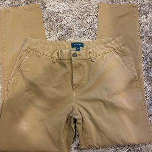 Taylrd Khaki Pants